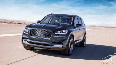 2019 Lincoln Aviator